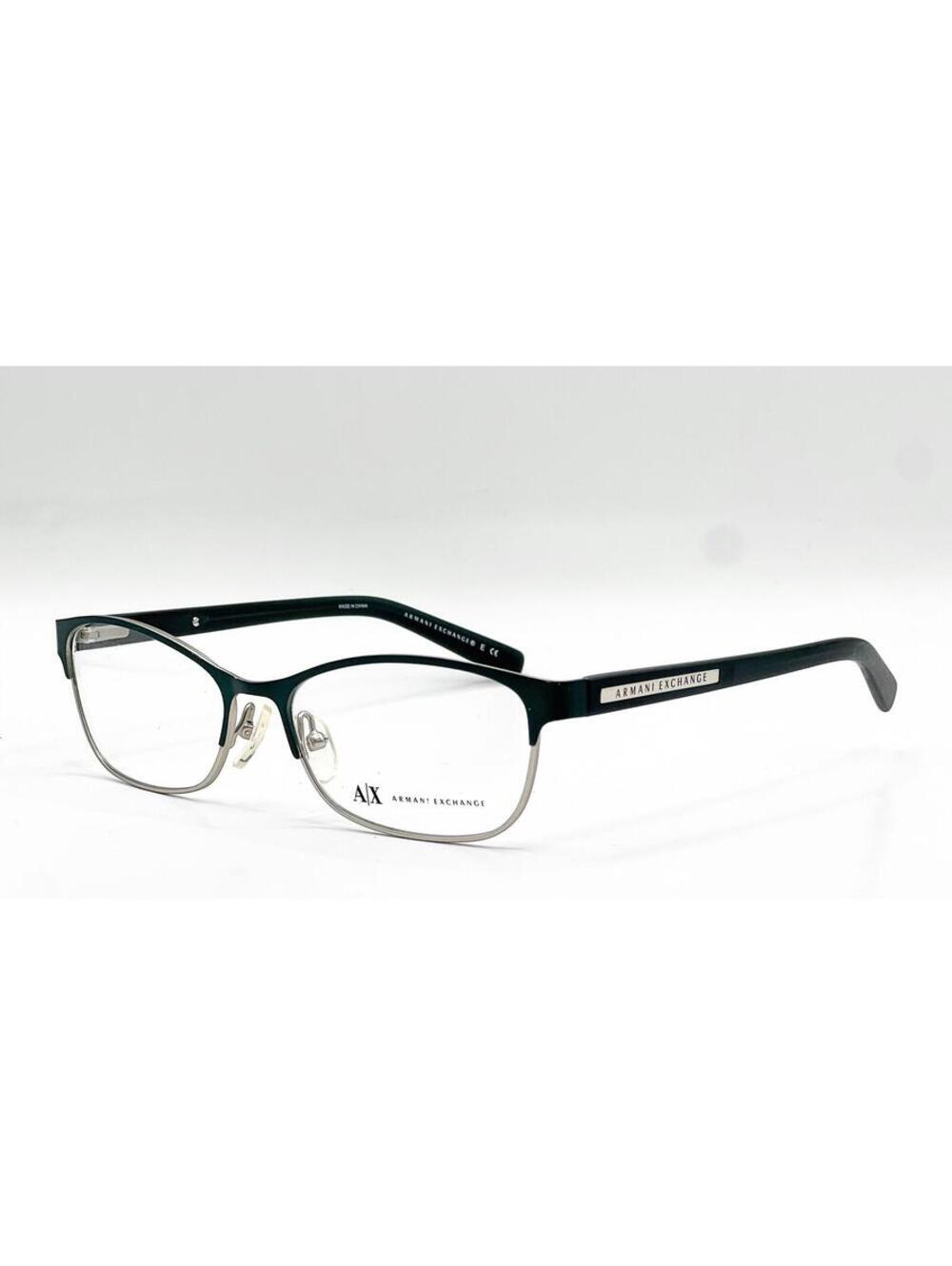 Armani Exchange Ax 1010 6051 Satin Alpine Eyeglasses 53-16-140